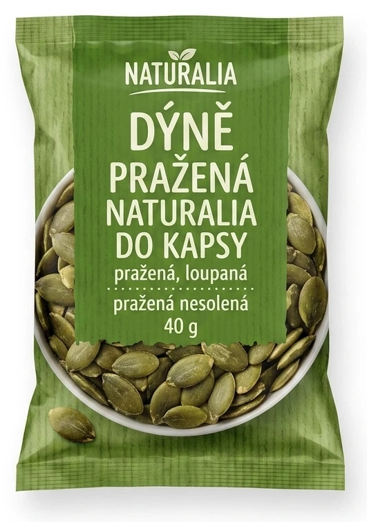 Dýně pražená Naturalia do kapsy
