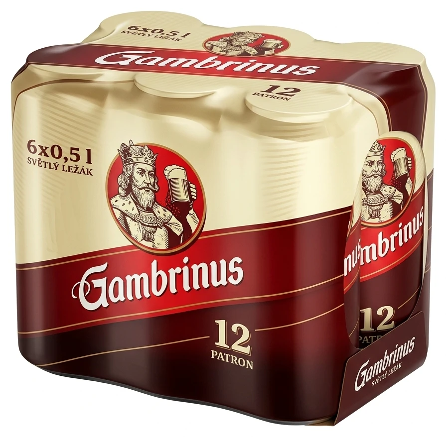 Gambrinus Patron 12 světlý ležák