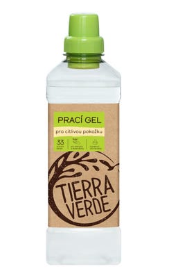 Tierra Verde Prací gel citlivá pokožka