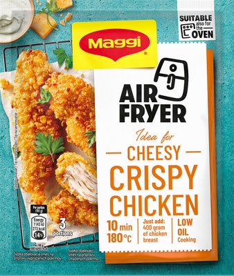 Maggi Křupavé kuře se sýrem