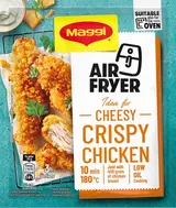 Maggi Křupavé kuře se sýrem