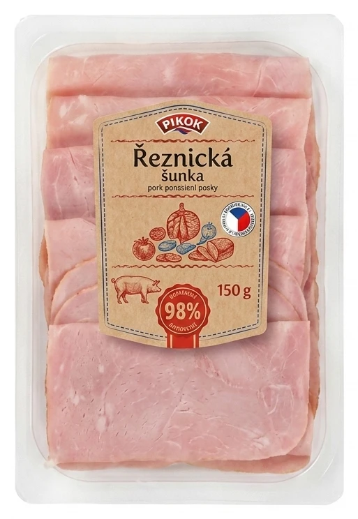 PIKOK Řeznická šunka