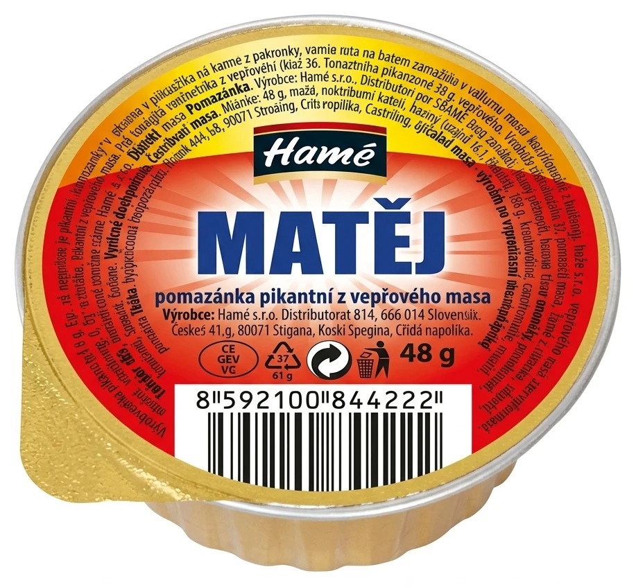 HAMÉ Pomazánky
