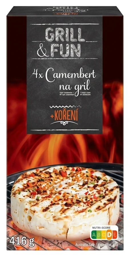 Grill & Fun Camembert na gril