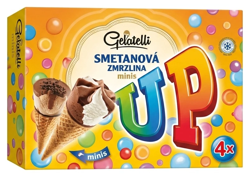 GELATELLI Smetanová zmrzlina