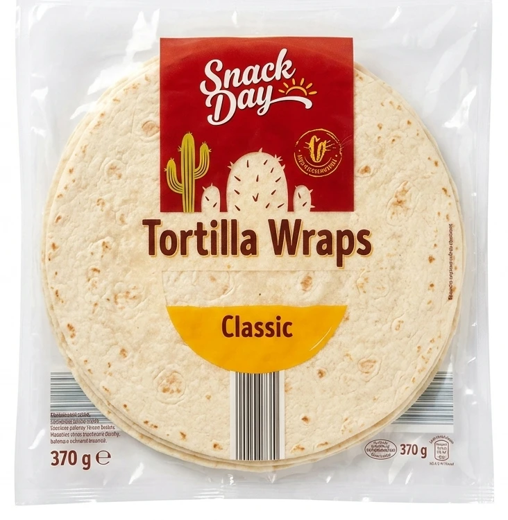 Snack Day Tortilla Wraps