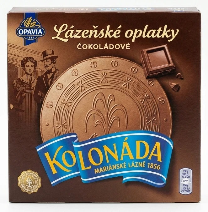 Opavia Lázeňské oplatky Kolonáda