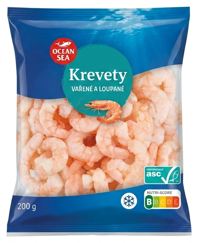 Ocean Sea Krevety
