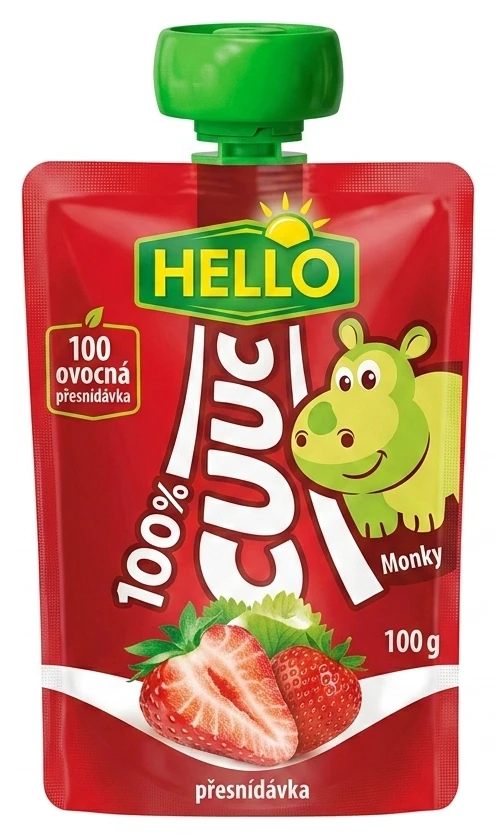 Hello Cuuc 100% ovocná přesnídávka