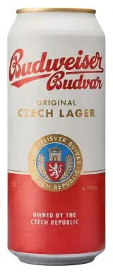 BUDWEISER Budvar Original