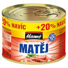 Hamé Matěj pikantní pomazánka na topinky 192g