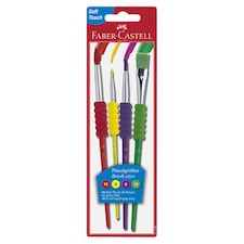 Faber-Castell Soft Touch štětce 4 ks