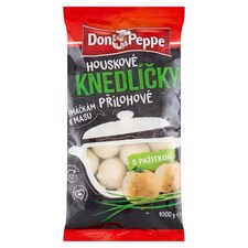 Don Peppe Houskové knedlíčky s pažitkou přílohové 1000g