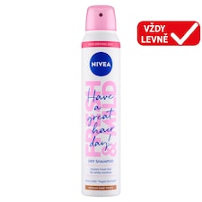 Nivea Fresh & Mild Suchý šampon pro středně tmavé odstíny vlasů 200ml