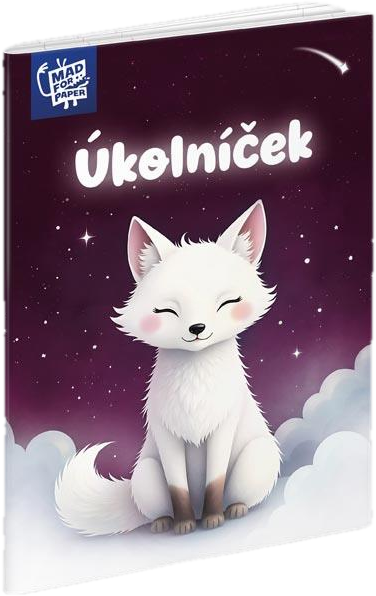 MFP Úkolníček A6 liška