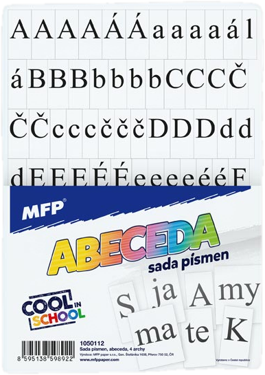 MFP Sada tisků ABECEDA
