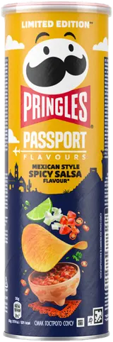 Pringles Mexican Spicy Salsa