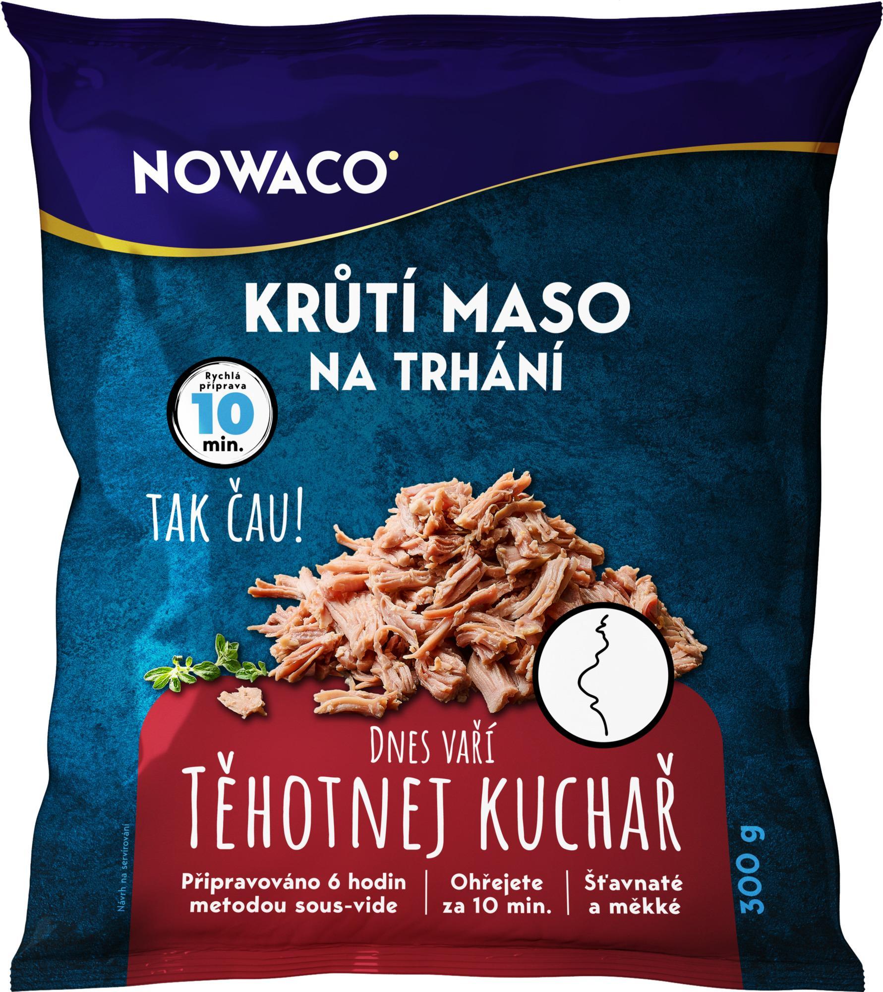 Nowaco Těhotnej kuchař Krůtí maso na trhání sous-vide