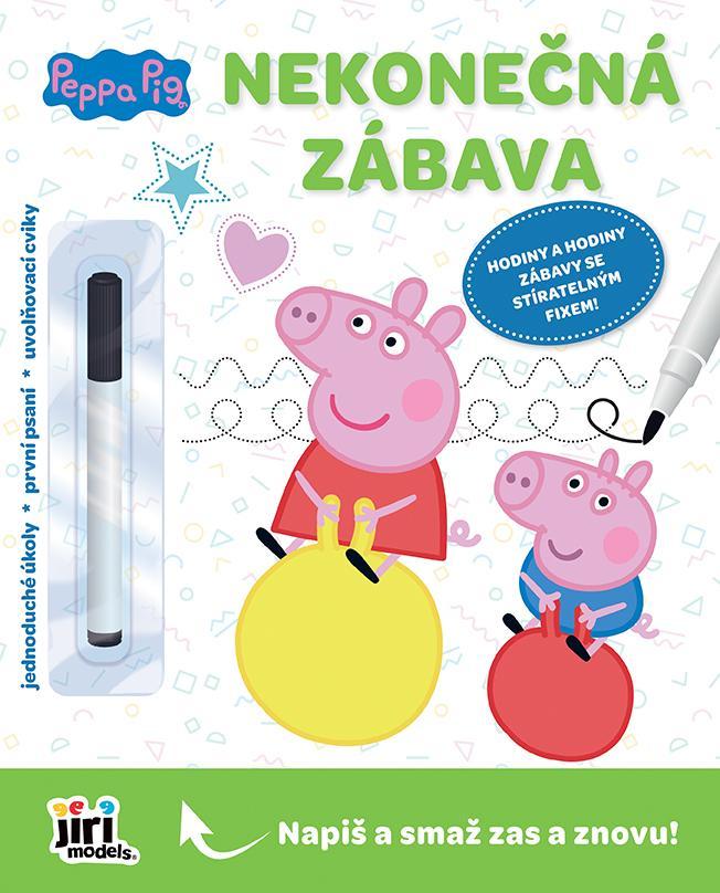 JIRI MODELS Nekonečná zábava Prasátko Peppa