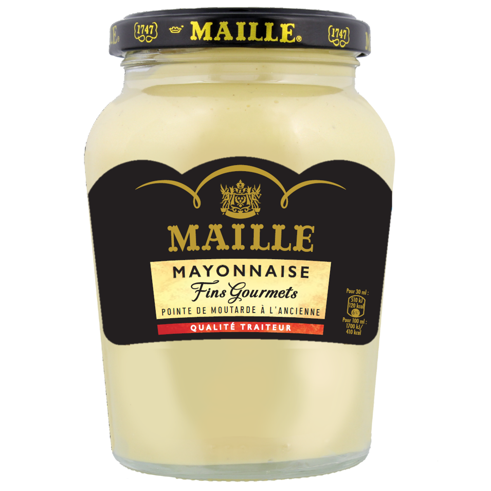 Maille Majonéza s hrubozrnnou dijonskou hořčicí