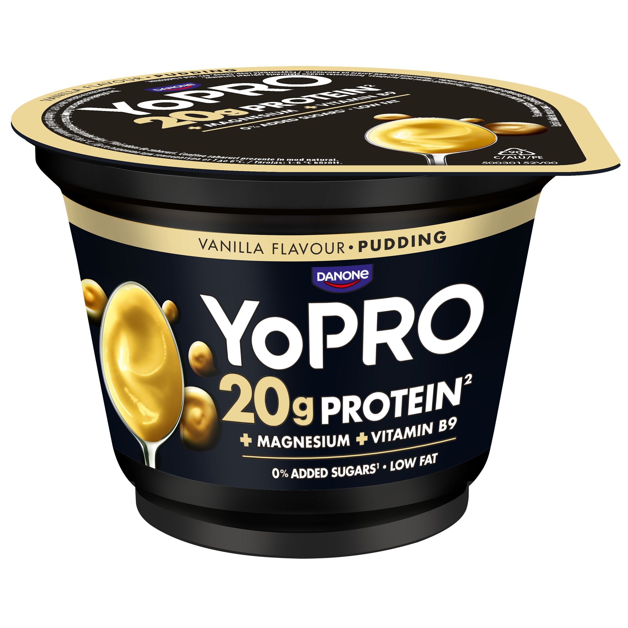 YoPRO Protein puding s vanilkovou příchutí 200g