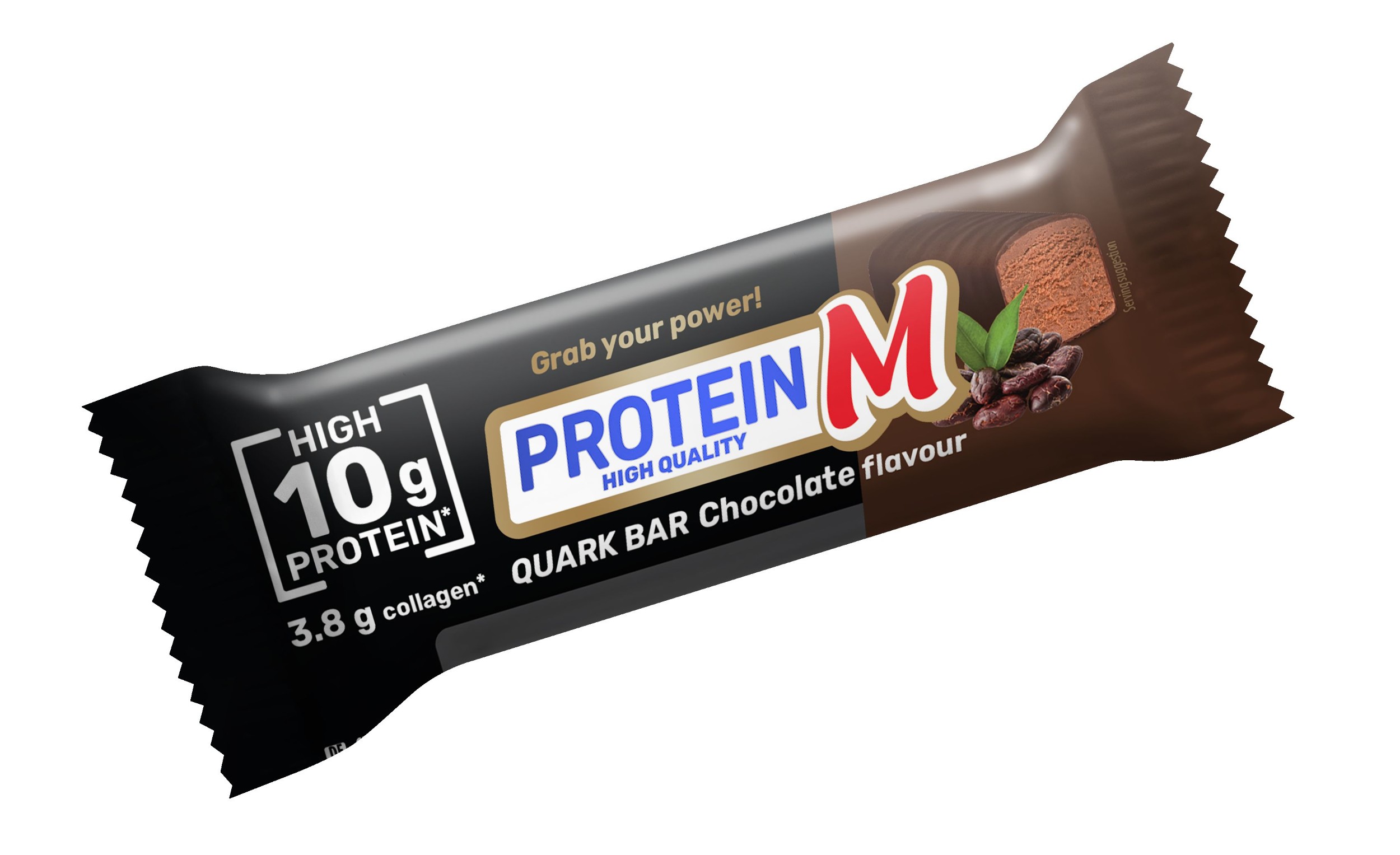 Protein M snack s čokoládovou příchutí 40g