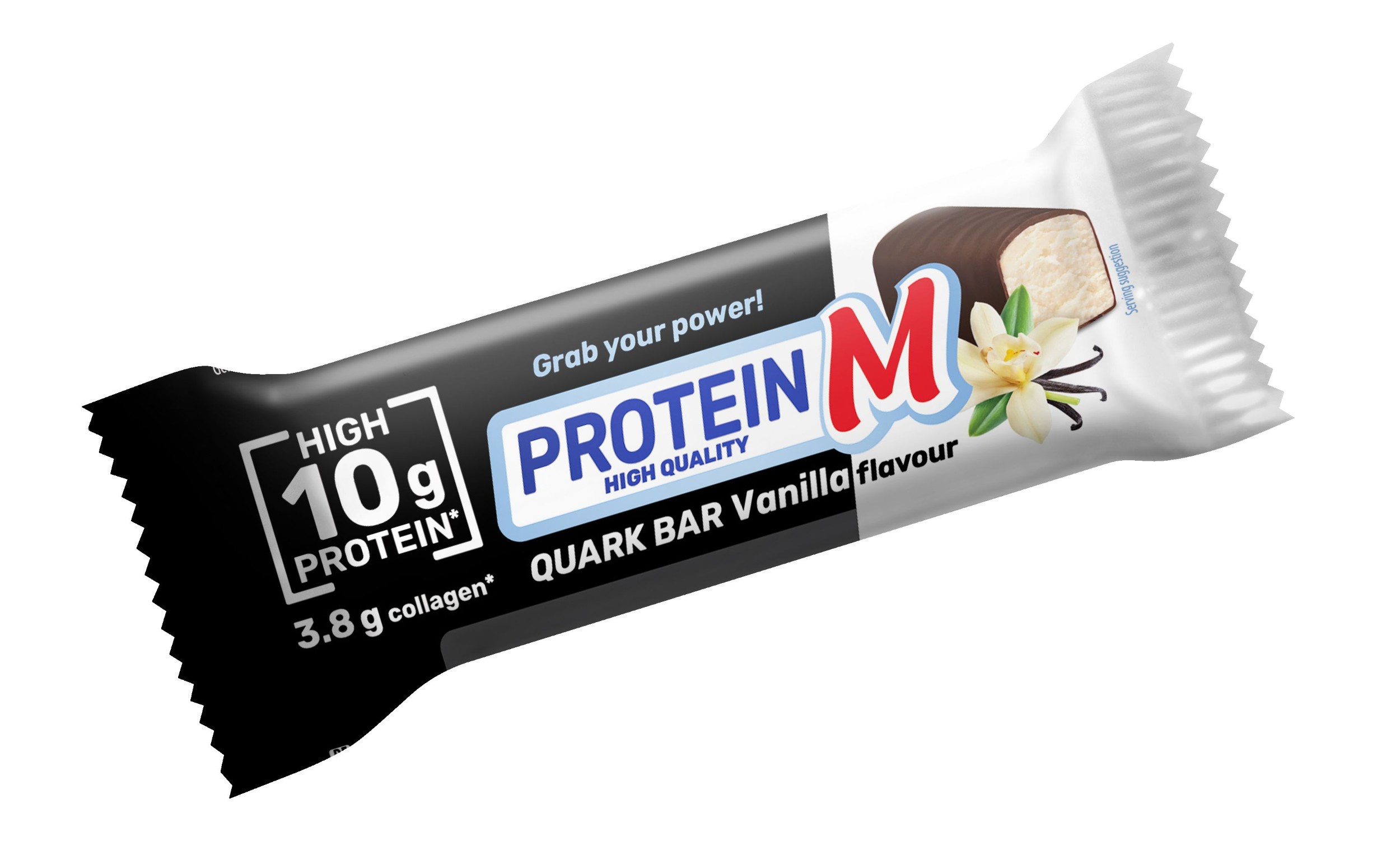 Protein M snack s vanilkovou příchutí 40g
