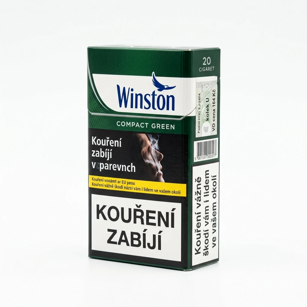 Winston Compact Green bal. 10 krab. 20 ks kolek U 164 Kč VO cena