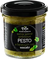 Folia Hartensia Jemné pesto s wasabi