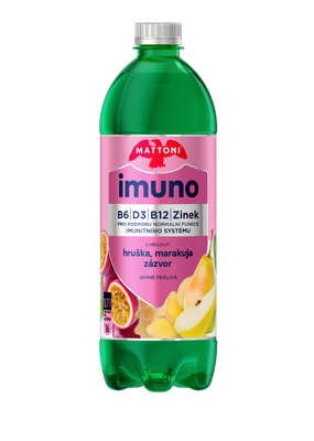 Mattoni Imuno hruška, marakuja, zázvor
