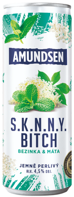 Amundsen Soda Bezinka a Máta
