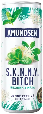 Amundsen Soda Bezinka a Máta
