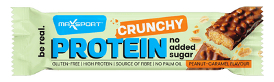Max Sport  Crunchy Protein arašídy karamel