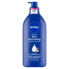 Nivea Rich Nourishing Body Milk Výživné tělové mléko 625ml