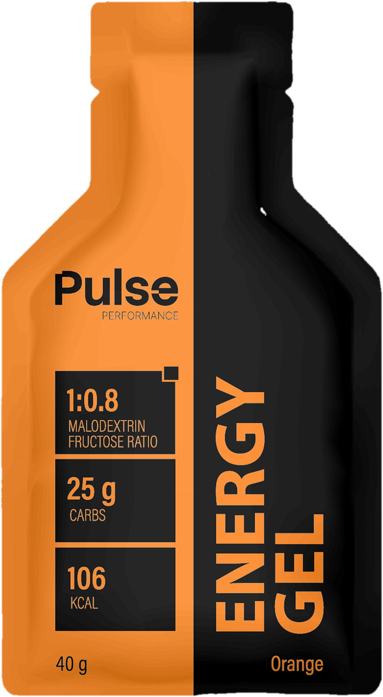 Pulse Performance Energy Gel Pomeranč