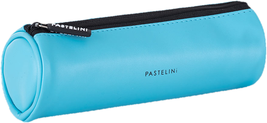 Oxybag Pastelini Pouzdro etue PU kulatá modrá