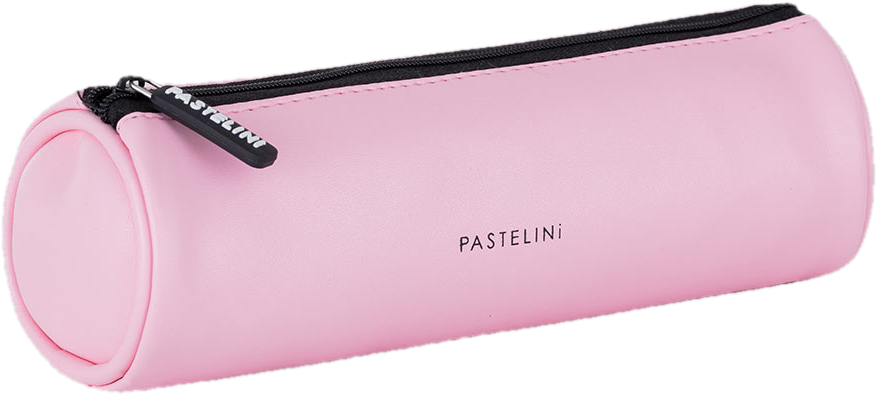 Oxybag Pastelini Pouzdro etue PU kulatá růžová