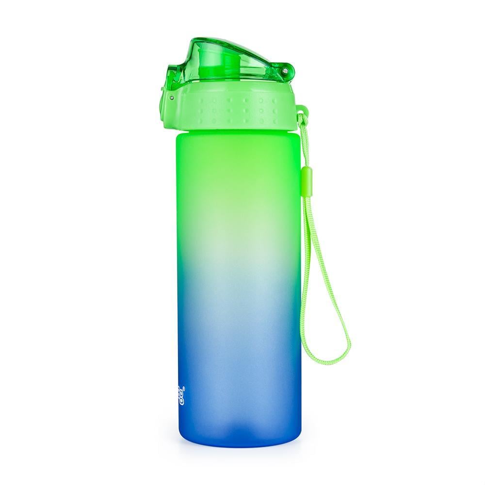 Oxybag Oxy Click Láhev ombre Modro-zelená 600 ml