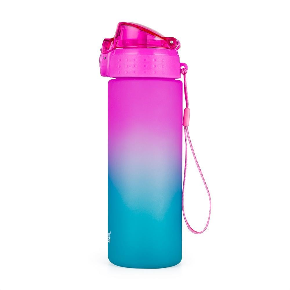 Oxybag Oxy Click Láhev ombre modro-řůžová 600 ml
