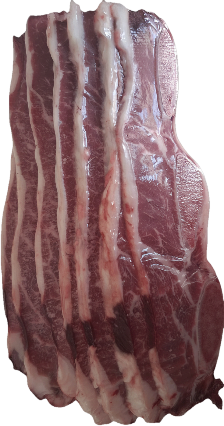 Maso Klouda Hovězí vyzrálé žebro korean short ribs na gril