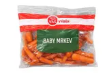 Váš Výběr Baby mrkev 300g