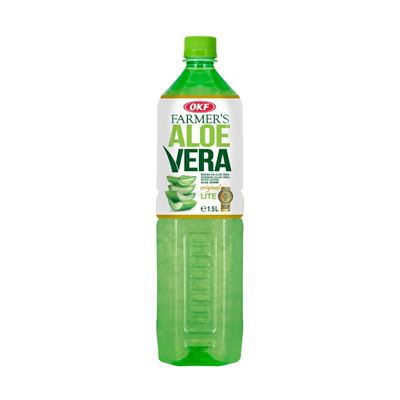 OKF Farmers Aloe Vera 12 x 1,5 l