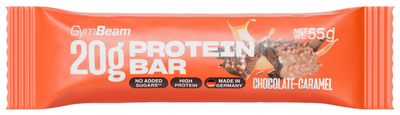 GymBeam 20 g Protein bar - čokoláda karamel