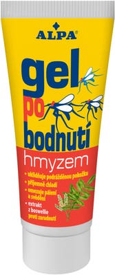 Alpa Repelent gel po bodnutí hmyzem