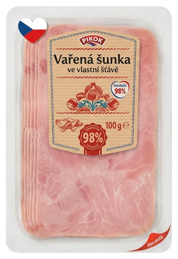 PIKOK Vařená šunka