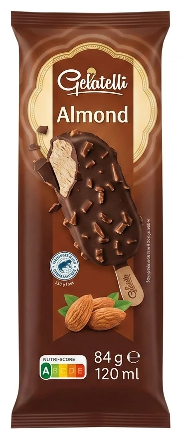 GELATELLI Zmrzlina
