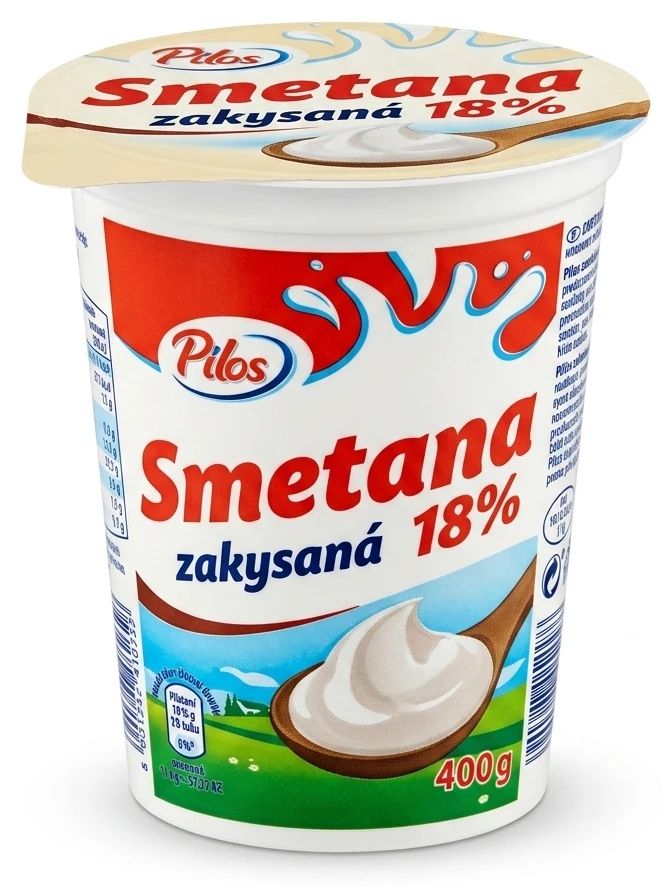 Pilos Zakysaná smetana 18%