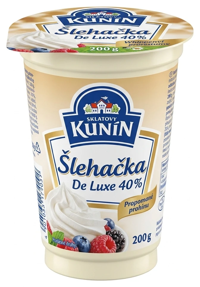 Šlehačka De Luxe 40%