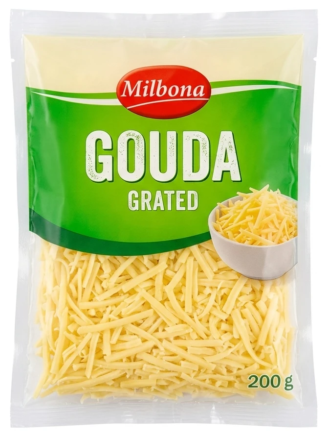 Gouda strouhaná