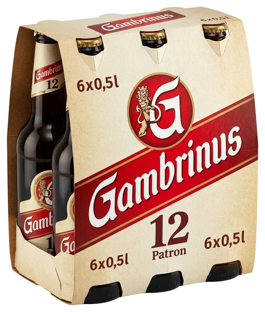 GAMBRINUS 12 Patron